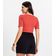 Blusa em Ribana Canelada Rovitex Marrom GG / Marrom