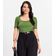 Blusa em Ribana Canelada Rovitex Verde P / Verde