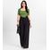 Blusa em Ribana Canelada Rovitex Verde GG / Verde