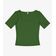 Blusa em Ribana Canelada Rovitex Verde M / Verde
