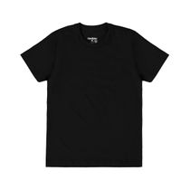 Blusa Básica Infantil Cotton Leve Rovi Kids Preto