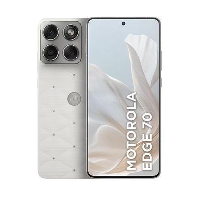 Smartphone Edge 70 6.7 Polegadas 512GB 5G Câmera Dupla 50MP Motorola Branco