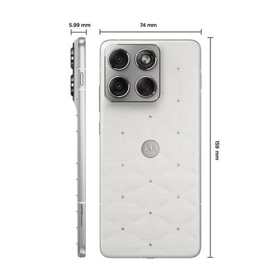 Smartphone Edge 70 6.7 Polegadas 512GB 5G Câmera Dupla 50MP Motorola Branco