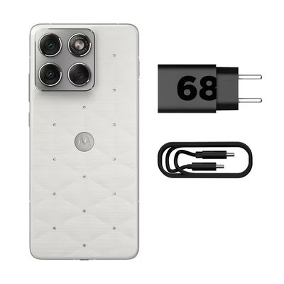 Smartphone Edge 70 6.7 Polegadas 512GB 5G Câmera Dupla 50MP Motorola Branco