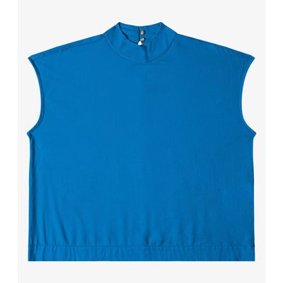 Blusa Feminina Gola Alta Endless Azul G / Azul