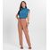 Blusa Feminina Gola Alta Endless Azul GG / Azul