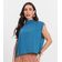 Blusa Feminina Gola Alta Endless Azul GG / Azul