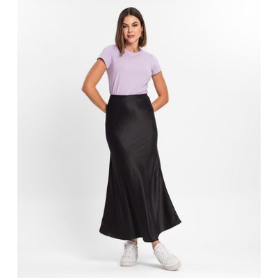 Blusa Feminina Cotton Leve Básica Rovitex Roxo M / Roxo