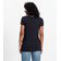 Blusa Básica Alongada Feminina Rovitex Preto P / Preto