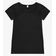 Blusa Básica Alongada Feminina Rovitex Preto G / Preto