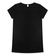 Blusa Básica Alongada Feminina Rovitex Preto G / Preto
