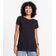 Blusa Básica Alongada Feminina Rovitex Preto G / Preto