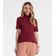 Blusa Feminina Gola Alta ViscoTrico Básica Endless Vermelho G / Vermelho