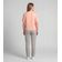 Blusa Feminina 100% Poliéster Básica Infinita Cor Rosa G / Rosa