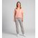 Blusa Feminina 100% Poliéster Básica Infinita Cor Rosa G / Rosa