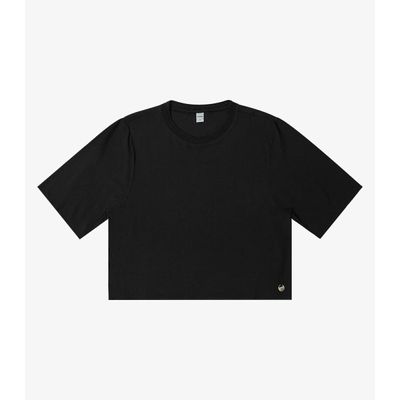 Blusa Feminina em Twill Cey Rovitex Preto GG / Preto