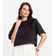 Blusa Feminina em Twill Cey Rovitex Preto P / Preto