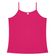 Blusa de Alça Feminina Viscotorcion Básica Rovitex Rosa GG / Rosa