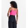 Blusa de Alça Feminina Viscotorcion Básica Rovitex Rosa GG / Rosa