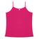 Blusa de Alça Feminina Viscotorcion Básica Rovitex Rosa GG / Rosa