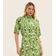 Blusa Feminina Estampada Gola Alta Endless Verde G / Verde