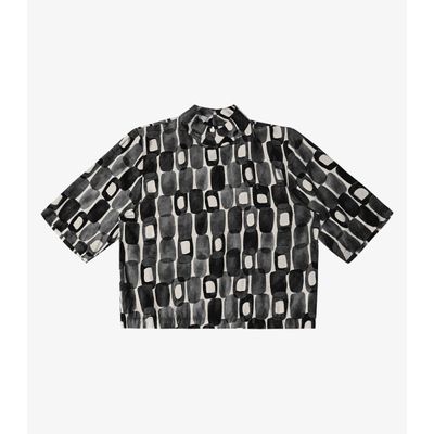 Blusa Feminina Estampada Gola Alta Endless Preto M / Preto