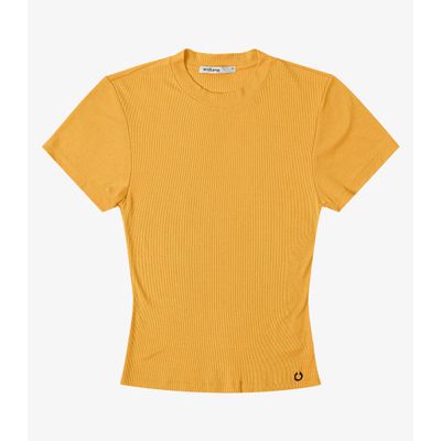 Blusa Feminina Em Ribana Endless Amarelo G / Amarelo