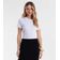 Blusa Feminina Em Ribana Endless Branco P / Branco
