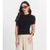 Blusa Feminina Em Ribana Endless Preto GG / Preto