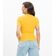 Blusa Feminina Em Ribana Endless Amarelo GG / Amarelo