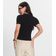 Blusa Feminina Em Ribana Endless Preto G / Preto