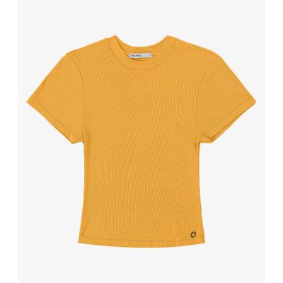 Blusa Feminina Em Ribana Endless Amarelo M / Amarelo