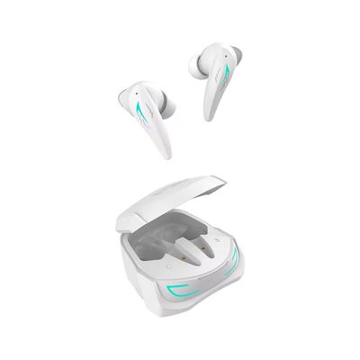 Fone de Ouvido Bright TWS Gamer Pro Sleek Sound FN579 Bluetooth IPX4 Branco Branco / Bivolt
