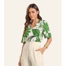 Blusa Feminina Endless em Viscotorcion Verde