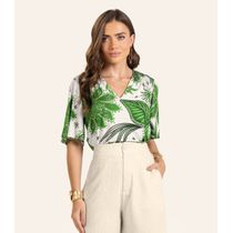Blusa Feminina Endless em Viscotorcion Verde
