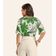 Blusa Feminina Endless em Viscotorcion Verde GG / Verde