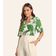 Blusa Feminina Endless em Viscotorcion Verde G / Verde