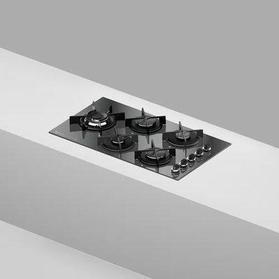 Cooktop 5 Bocas a Gás KE5HP Espelhado Chama Precisa Multi Bivolt Electrolux Preto / Bivolt