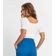 Blusa Feminina Com Amarração Endless Bege GG / Bege