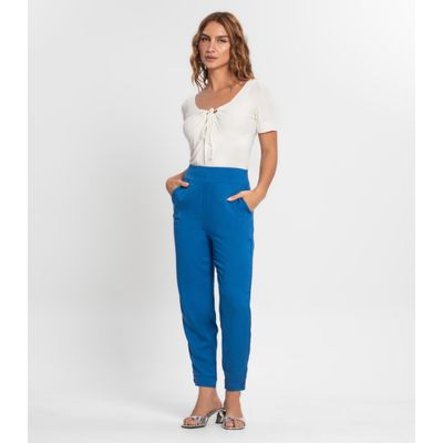 Blusa Feminina Com Amarração Endless Bege GG / Bege