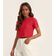 Blusa Básica Feminina Cotton Leve Rovitex Vermelho M / Vermelho
