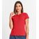 Blusa Feminina Cotton Leve Básica Rovitex Vermelho P / Vermelho