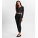 Blusa Cropped Juvenil Manga Longa Minty Preto 18 / Preto