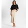 Blusa Feminina  Alfaiataria Endless Preto G / Preto