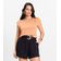 Blusa Básica Feminina Viscotorcion Rovitex Marrom M / Marrom