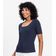 Blusa em Ribana Canelada Rovitex Azul P / Azul