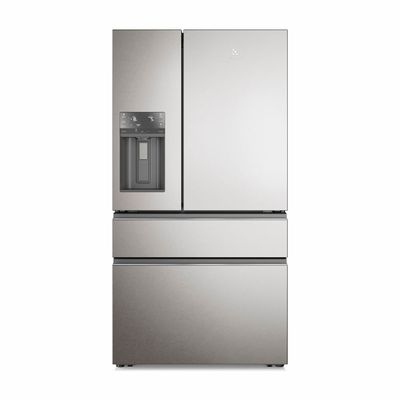 Geladeira Electrolux Frost Free Inverter 617L Expert Wi-Fi 4 Portas Cor Inox (IM9CS) 220V