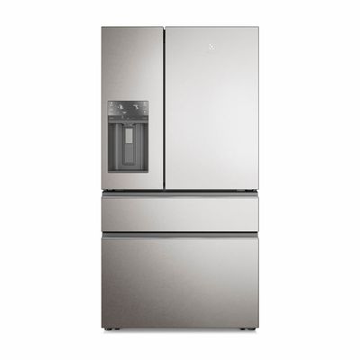 Geladeira Electrolux Frost Free Inverter 617L Expert Wi-Fi 4 Portas Cor Inox (IM9CS) 220V