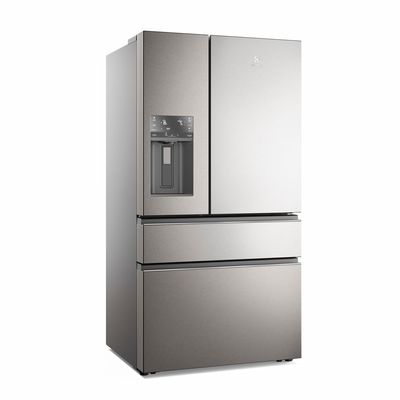 Geladeira Electrolux Frost Free Inverter 617L Expert Wi-Fi 4 Portas Cor Inox (IM9CS) 220V