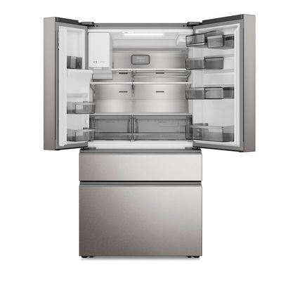 Geladeira Electrolux Frost Free Inverter 617L Expert Wi-Fi 4 Portas Cor Inox (IM9CS) 220V